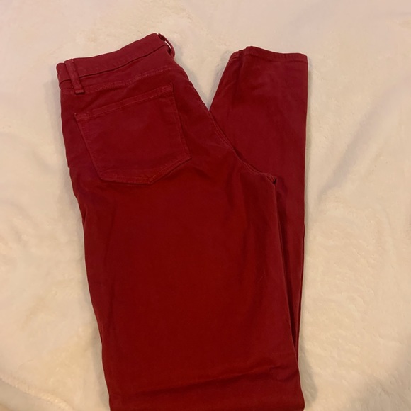 Jbrand jeans vermillion red - Picture 2 of 5